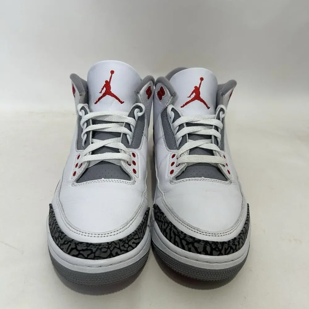 Nike Air Jordan 3 Retro “Fire Red” 2022